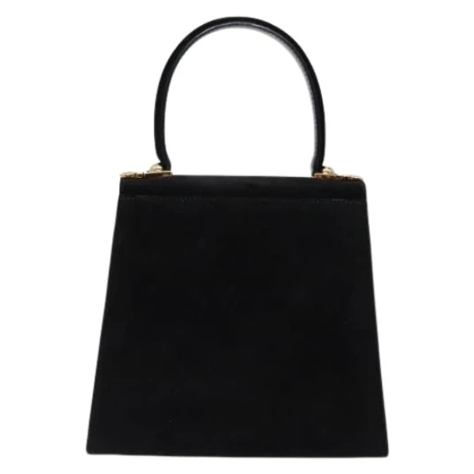 Salvatore Ferragamo Dame Svart
