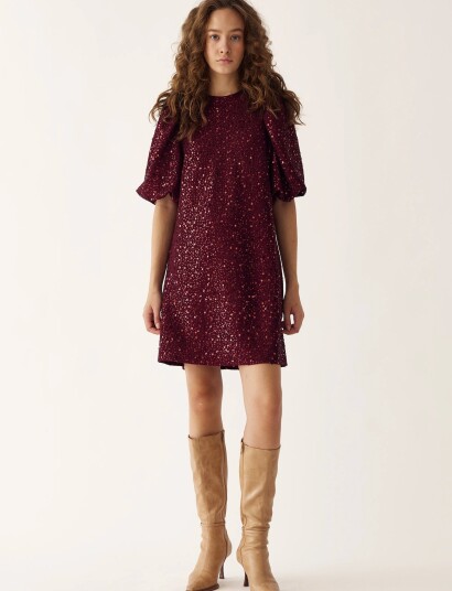 Noella PASTIS SHORT DRESS WINETASTING