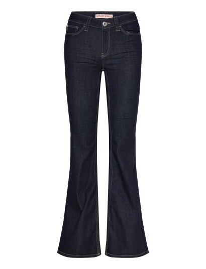 Gina Tricot Ultra Flare Jeans Navy 36 Gina Tricot Ultra Flare Jeans Navy 36