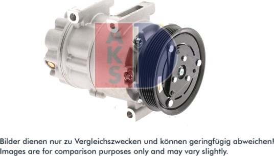 AC-kompressor AKS DASIS 851815N