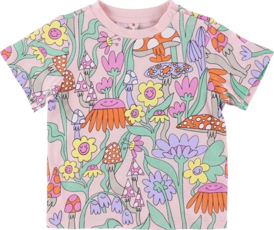 Stella McCartney Kids T skjorte Rosa m. Trykk Stella McCartney Kids 12 md T skjorte 80