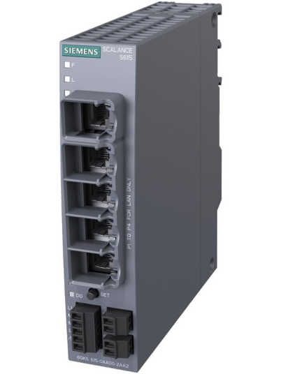 Siemens Scalance s615 lan-router for protection of devices/ network Siemens Scalance s615 lan-router for protection of devices/ network