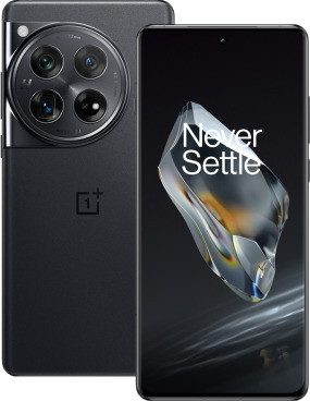 OnePlus 12 5G Smarttelefon 12GB RAM 256GB AMOLED 6.82" Sort