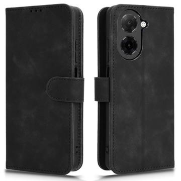 Xiaomi Redmi A5 4G/Poco C71 Lommebok deksel med Magnetisk Lukning Svart