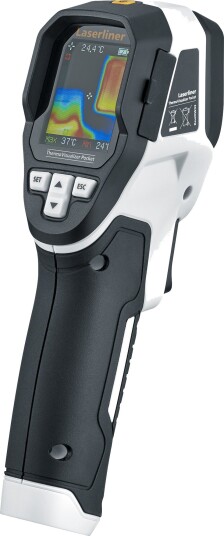 Laserliner Thermovisualizer Pocket Termisk Kamera 1,8 Tommer, 128 X 160 Piksler