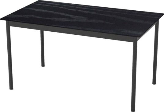 Pensacola Spisebord 140 cm Rektangulært - Svart Pensacola Spisebord 140 cm Rektangulært - Svart
