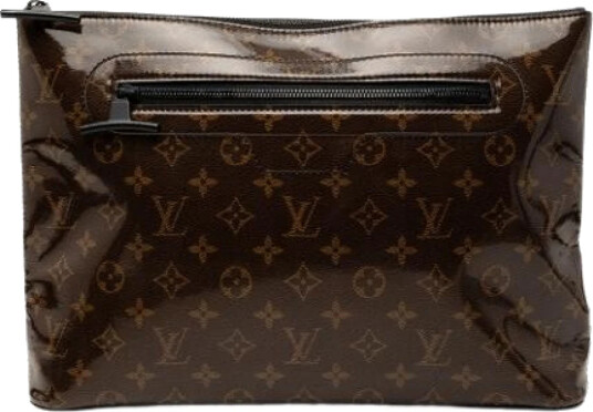 Louis Vuitton Vintage Dame Brun Louis Vuitton Vintage Dame Brun
