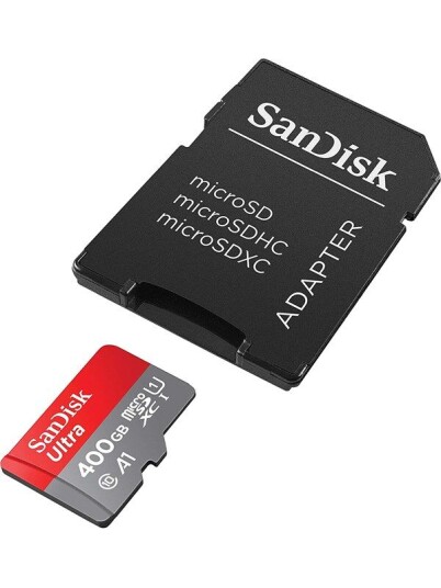 SanDisk Ultra microSD/SD-card - 120MB - 400GB