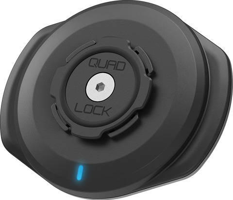 Quad Lock Weatherproof Wireless Charging Head Quad Lock Weatherproof Wireless Charging Head