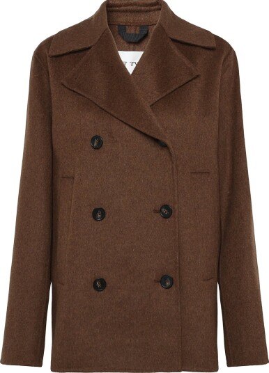 Part Two Celenepw Outerwear DOWNTOWN BROWN MELANGE 34