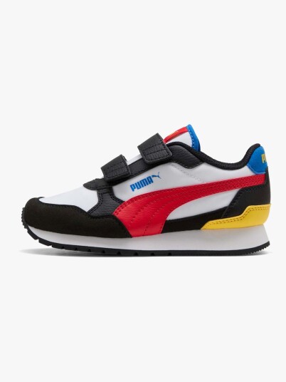 Puma ST Runner v4 NL V PS Sneakers White/Red/Black 35 Puma ST Runner v4 NL V PS Sneakers White/Red/Black 35