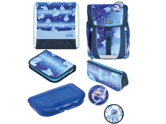 Herlitz Filoactive Xl Plus Cosmic Lunchboks Pennal Pencil Pouch Skolesekk Sportsbag Gutt Barneskole Ryggsekk 21 L Forlomme Sidelomme Herlitz Filoactive Xl Plus Cosmic Lunchboks Pennal Pencil Pouch Skolesekk Sportsbag Gutt Barneskole Ryggsekk 21 L Forlomme Sidelomme