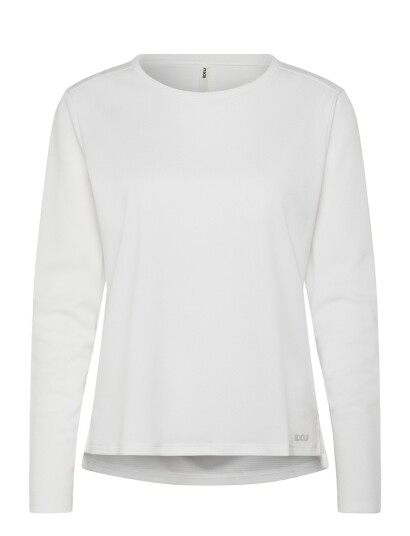 2XU Aero Mesh Long Sleeve   White   XS