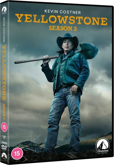 Yellowstone  Sesong 3 DVD