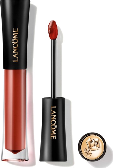 Lancôme L"Absolu Rouge Glaze Tintation 710 Brickfast In Bed