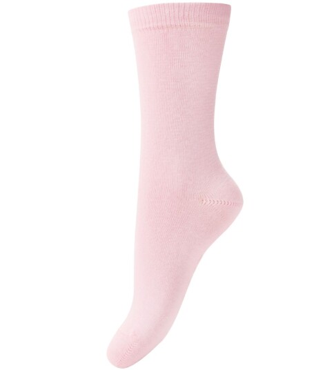 Melton Sokker Lyserød 15/16 Sokker Rosa