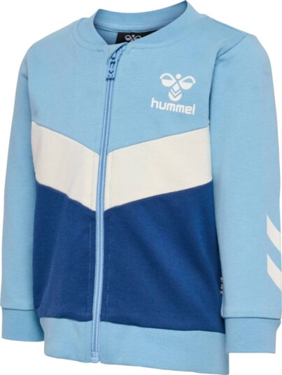 Hummel Skye Zip Jakke Dusk Blue (74 / 9 mnd)