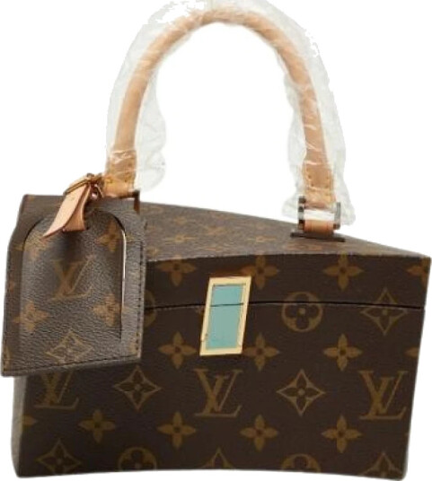 Louis Vuitton Vintage Dame Brun