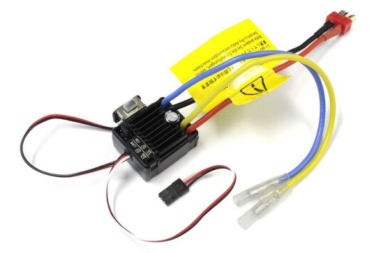 Kyosho 82243S Orion WP Brush ESC 45A. ORI65130 S-Plug Kyosho 82243S Orion WP Brush ESC 45A. ORI65130 S-Plug