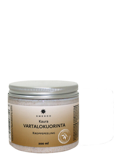 Emendo Body Scrub Oat - Brown - 200 ml