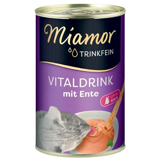 Miamor Trinkfein Vitaldrikk 6 X 135 ml And