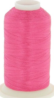 A&E Thread Bsg Polyester Broderigarn 120 52009 Lys Pink 1000 M