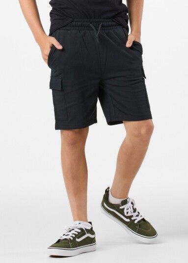 Denim Factory San Diego Short College Jr Black 140 Hverdagsshorts