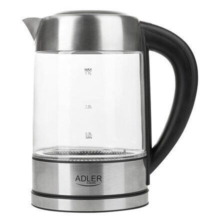 Adler Vannkoker AD 1247 - Gjennomsiktig - 2200 W