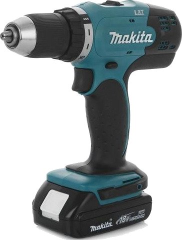 Makita Drill DDF453SYX5 18v Inkl. 1.5ah Batteri Og Lader