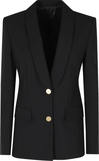Alberta Ferretti Dame Jakker Svart M,