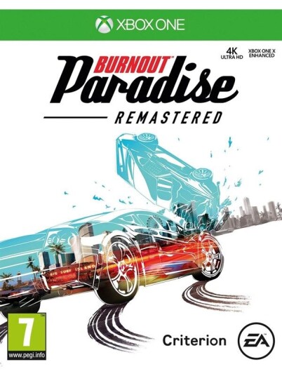 Burnout Paradise: Remastered (Xbox One) Burnout Paradise: Remastered (Xbox One)