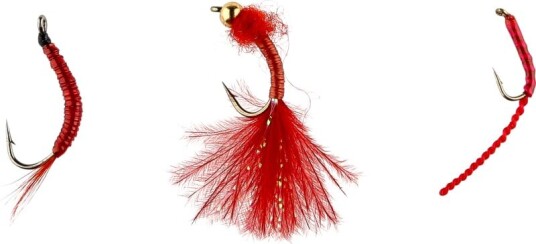 iFish Bloodworms OneSize, Nocolour