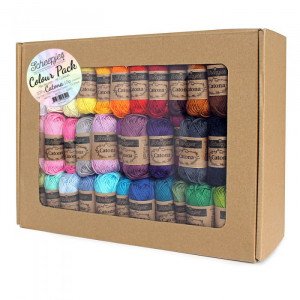  Scheepjes Catona Garnpakke 10g  109 nøster