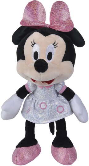 Disney Minni Mus Kosedyr 100-årsjubileum Sparkley 28 cm