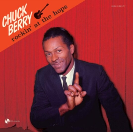 Chuck Berry Rockin At The Hops Uk Vinyl