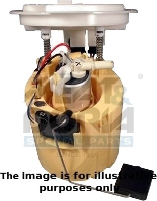 Drivstoffpumpe MEAT & DORIA 77249E