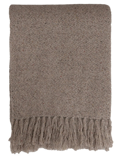 Halvor Bakke Philip pledd 130x170 Beige