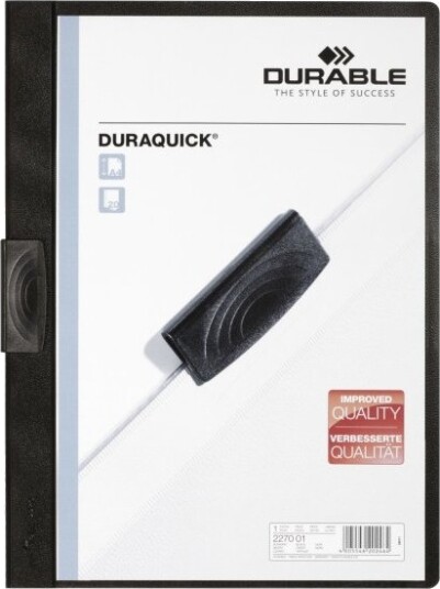 Durable 227003 Rød Plast 20 Ark A4 1 Stykker