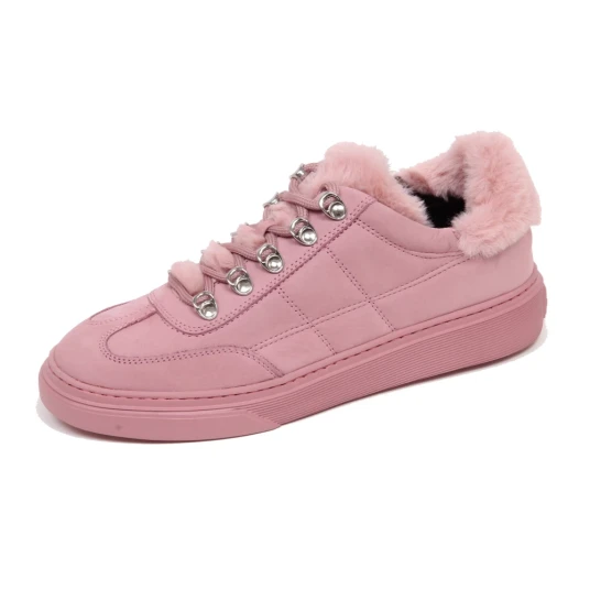 Hogan Dame Sko Rosa 39 1/2 EU