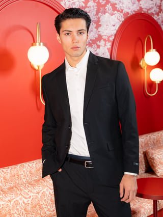Jack and Jones Solaris Blazer Sort 56
