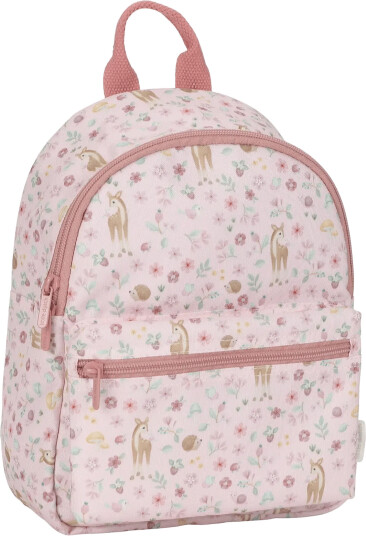 Little Dutch Backpack Fairy Garden   Pink   ONE SIZE