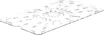 Bundrist Cambro 1/6Gn Polycarbonat Klar,6 Stk/Krt