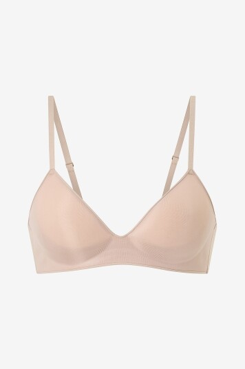 Calvin Klein Underwear   Myk BH Lightly Lined Wirefree Plunge   Brun