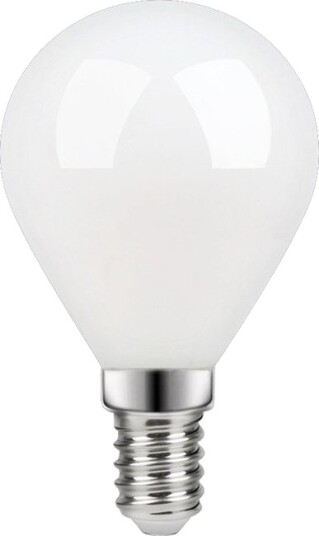 Spl E14 4W dimbar LED kronepære G45 filament matt glass 470lm 2700K Dimbar : Dimbar Kulør : Varm