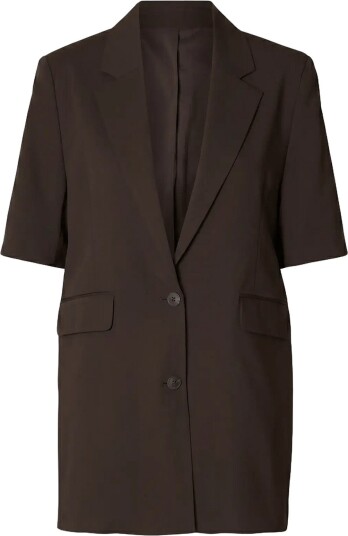 Selected Slwrita Ss Relaxed Blazer Mel DELICIOSO 40