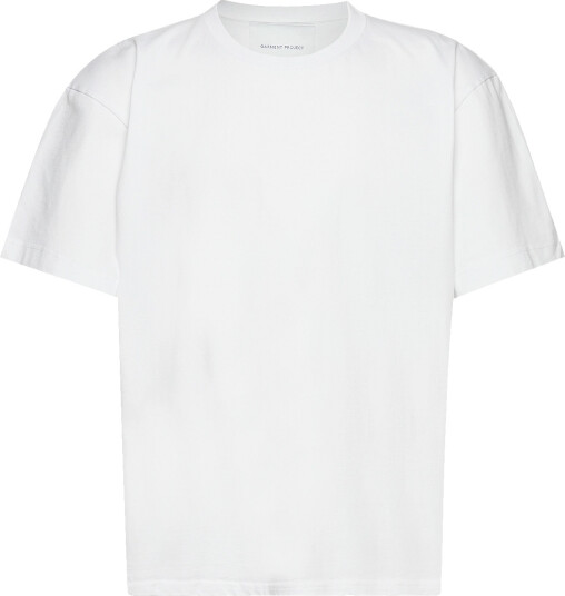 Garment Project Gp Heavy Tee   White   White   S