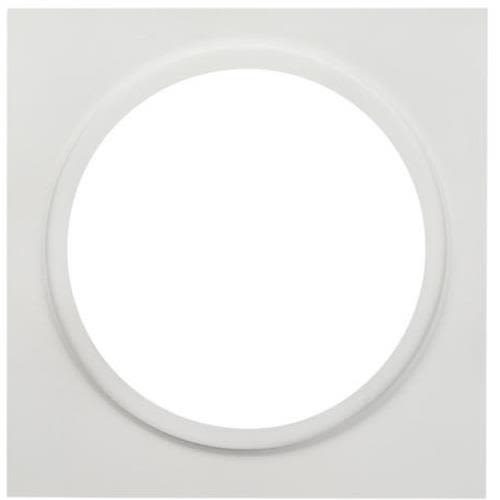 Hide A Lite 7470045 Dekorramme Ø 85 mm hvit I: for 1 armatur Belysning Hide A Lite 7470045 Dekorramme Ø 85 mm hvit I: for 1 armatur Belysning
