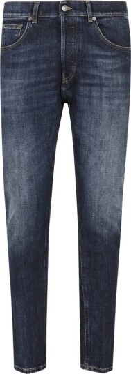 Dondup, Herre, Jeans, Blå, W38,