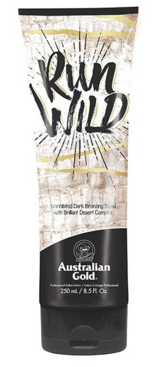 Australian Gold Run Wild  Uninhibited Dark Bronzing Blend   250 ml