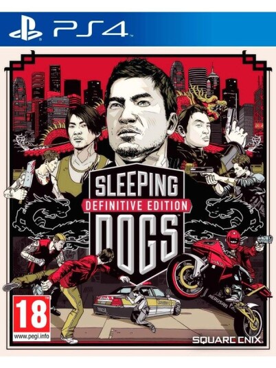 Sleeping Dogs: Definitive Edition (PS4)